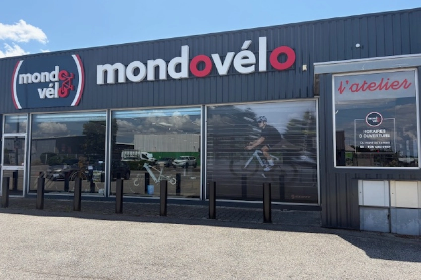 OUVERTURE MAGASIN MONDOVELO A VALENCE