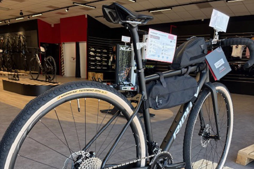 PROMO GRAVEL RIDLEY KANZO AVENTURE