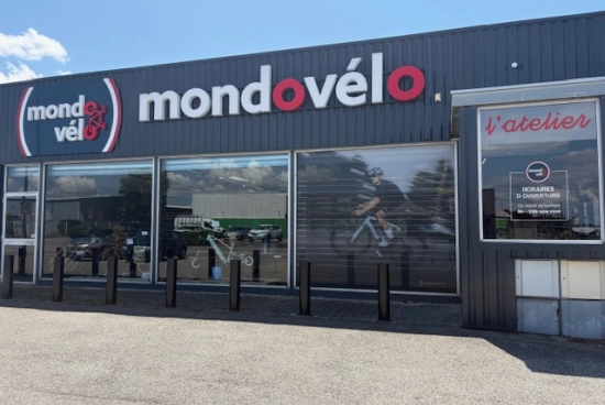 OUVERTURE MAGASIN MONDOVELO A VALENCE