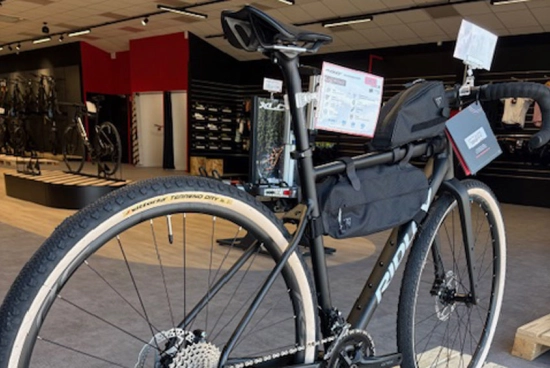 PROMO GRAVEL RIDLEY KANZO AVENTURE