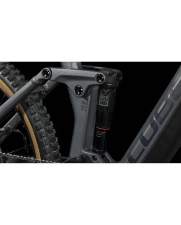 VTT électrique tout suspendu STEREO HYBRID 160 HPC RACE 750 Gris
