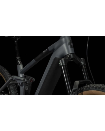 VTT électrique tout suspendu STEREO HYBRID 160 HPC RACE 750 Gris
