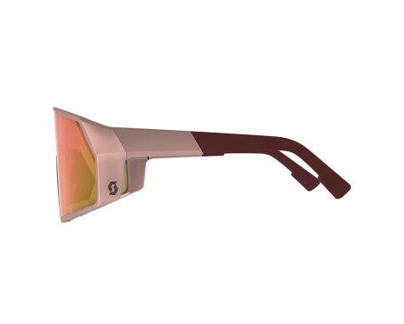 Lunettes Unisexe PRO SHIELD Rose Cristal/Rose Chrome