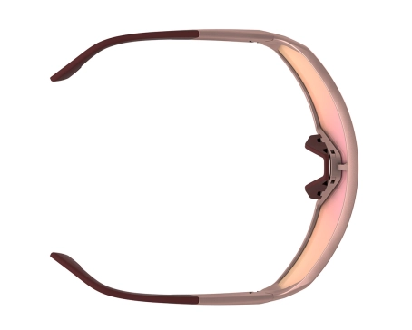 Lunettes Unisexe PRO SHIELD Rose Cristal/Rose Chrome