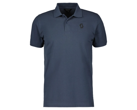 Polo manches courtes Homme ICON Bleu Métal