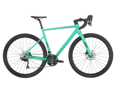Vélo de gravel Unisexe SPEEDSTER GRAVEL 30 Vert Menthe
