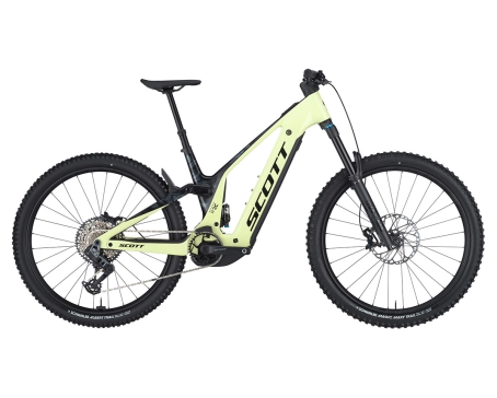 VTT électrique tout suspendu Unisexe PATRON ST 900 RC Vert Lumineux/Noir