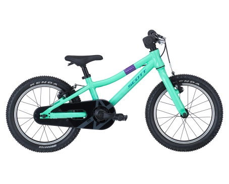 Vélo Loisir Enfant CONTRAIL 160 Vert Turquoise