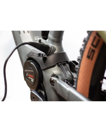 VTT électrique tout suspendu Unisexe STEREO HYBRID 120 TM 750 Gris