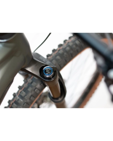 VTT électrique tout suspendu Unisexe STEREO HYBRID 120 TM 750 Gris