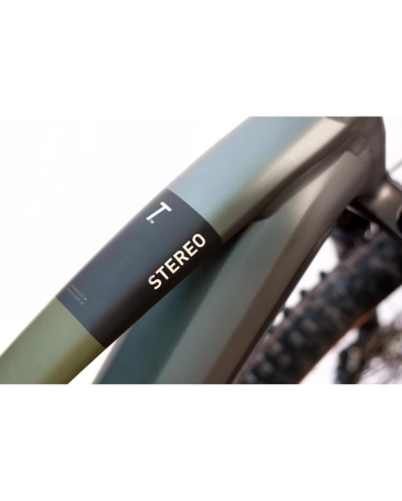 VTT électrique tout suspendu Unisexe STEREO HYBRID 120 TM 750 Gris