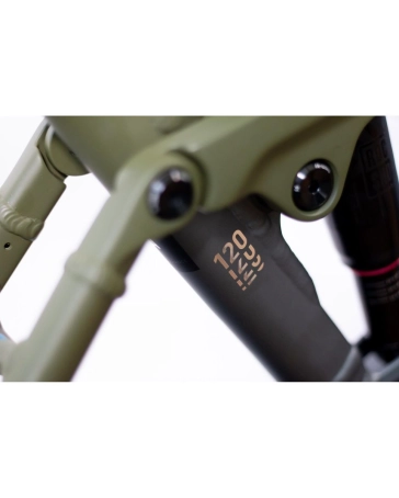 VTT électrique tout suspendu Unisexe STEREO HYBRID 120 TM 750 Gris