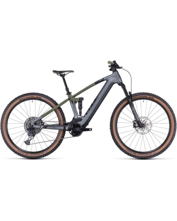 VTT électrique tout suspendu Unisexe STEREO HYBRID 120 TM 750 Gris