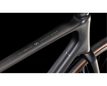 Vélo de route Unisexe ATTAIN C:62 SLT Noir