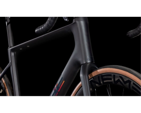 Vélo de route Unisexe ATTAIN C:62 SLT Noir
