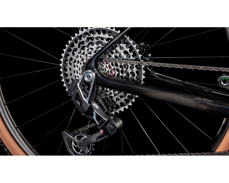 Vélo de gravel Unisexe NUROAD C:62 SLX Éclipse Solaire