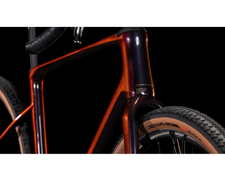 Vélo de gravel Unisexe NUROAD C:62 SLX Éclipse Solaire