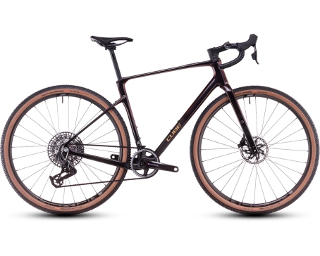 Vélo de gravel Unisexe NUROAD C:62 SLX Éclipse Solaire