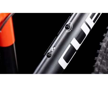 VTT semi rigide Enfant REACTION 240 PRO Noir/Bleu/Rouge