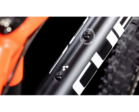 VTT semi rigide Enfant REACTION 240 PRO Noir/Bleu/Rouge
