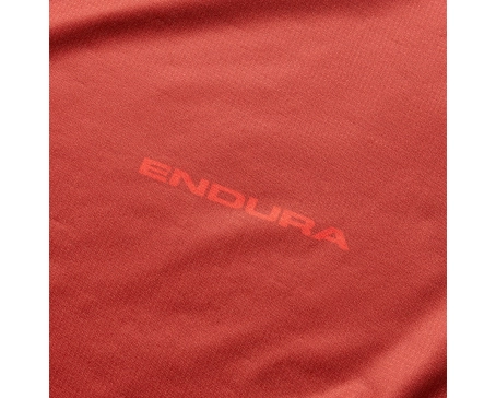 T-shirt manches courtes Homme BOTANIC LIMITED EDITION PRINT Rouge Brique