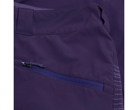 Short Femme SINGLETRACK II Violet