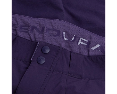 Short Femme SINGLETRACK II Violet