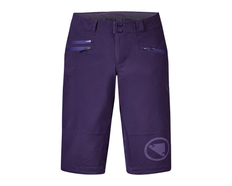 Short Femme SINGLETRACK II Violet