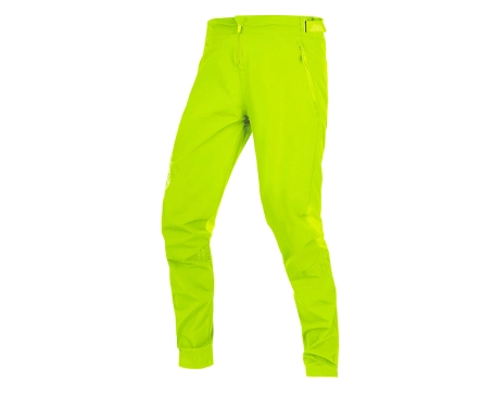 Pantalon Homme MT500 BURNER LITE Vert Citron