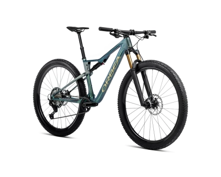 VTT tout suspendu Unisexe OIZ M10 Vert Algue/Vert