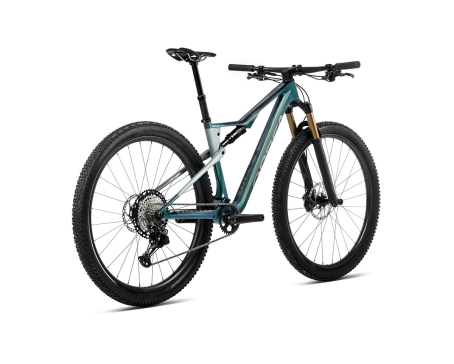 VTT tout suspendu Unisexe OIZ M10 Vert Algue/Vert