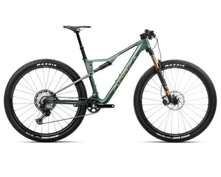 VTT tout suspendu Unisexe OIZ M10 Vert Algue/Vert
