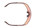 Lunettes Unisexe PRO SHIELD Rose Cristal/Rose Chrome - Image 4/4