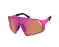 Lunettes Unisexe PRO SHIELD Rose Acide/Rose Chrome - Image 1/1