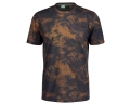 T-shirt manches courtes Homme DRI TIE DYE Marron - Image 1/2
