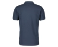 Polo manches courtes Homme ICON Bleu Métal - Image 2/2