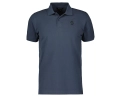 Polo manches courtes Homme ICON Bleu Métal - Image 1/2
