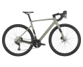 Vélo de gravel Unisexe ADDICT GRAVEL 50 Vert Sous-bois - Image 1/2