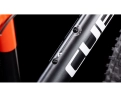 VTT semi rigide Enfant REACTION 240 PRO Noir/Bleu/Rouge - Image 3/7