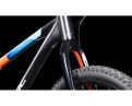 VTT semi rigide Enfant REACTION 240 PRO Noir/Bleu/Rouge - Image 6/7