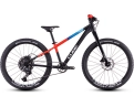 VTT semi rigide Enfant REACTION 240 PRO Noir/Bleu/Rouge - Image 1/7