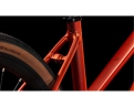 Vélo trekking Femme NULANE PRO Orange - Image 3/6