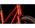 Vélo trekking Femme NULANE PRO Orange - Image 4/6