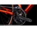 Vélo trekking Femme NULANE PRO Orange - Image 6/6