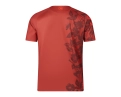 T-shirt manches courtes Homme BOTANIC LIMITED EDITION PRINT Rouge Brique - Image 2/5