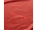 T-shirt manches courtes Homme BOTANIC LIMITED EDITION PRINT Rouge Brique - Image 4/5
