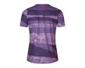 T-shirt manches courtes Femme PATCHWORK LIMITED EDITION PRINT Violet - Image 2/5