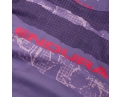 T-shirt manches courtes Femme PATCHWORK LIMITED EDITION PRINT Violet - Image 4/5