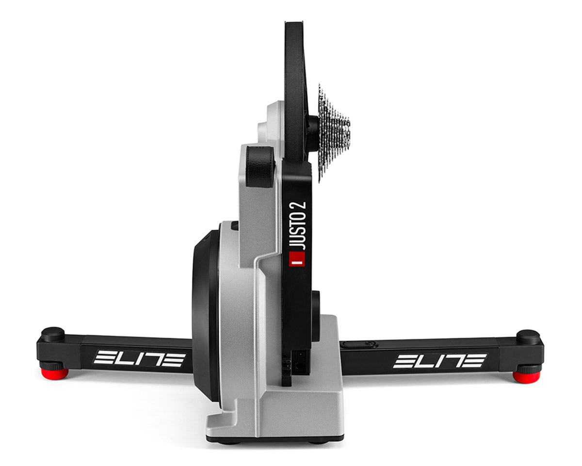 Home trainer interactif JUSTO 2 Noir