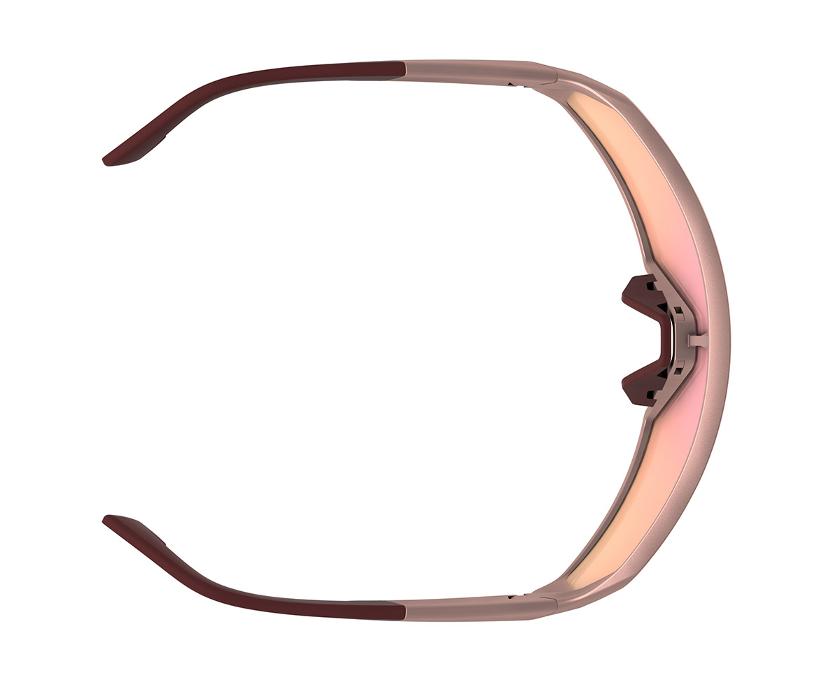 Lunettes Unisexe PRO SHIELD Rose Cristal/Rose Chrome